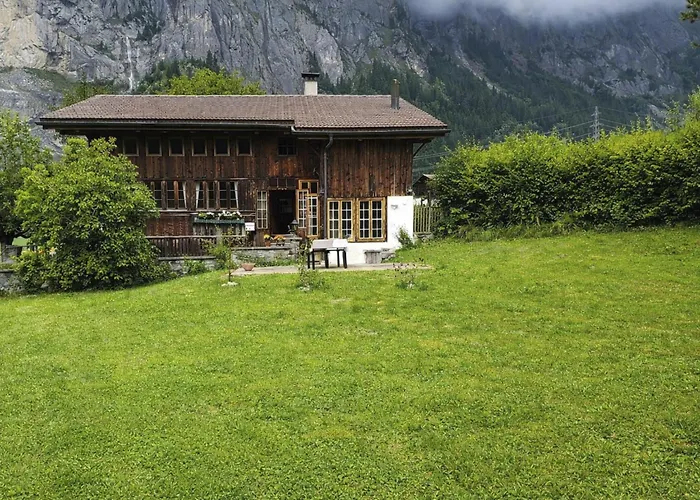 Buetschelshus By Interhome Kandersteg
